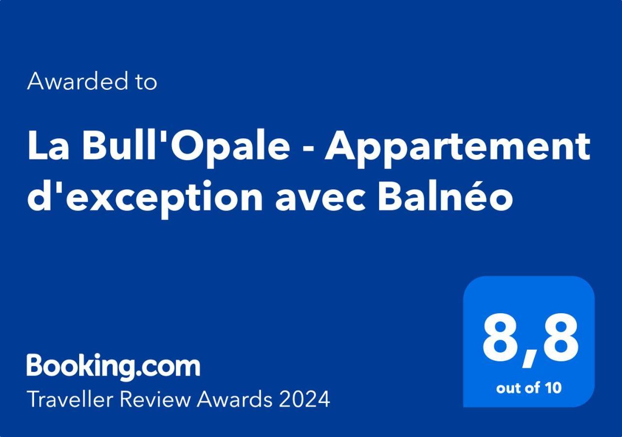 La Bull'Opale - Appartement D'Exception Avec Balneo Булонь-сюр-Мер Екстер'єр фото